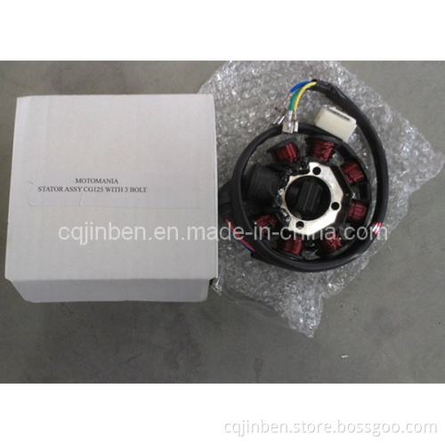 125cc Magneto Stator Coil for Motorcycle Engine